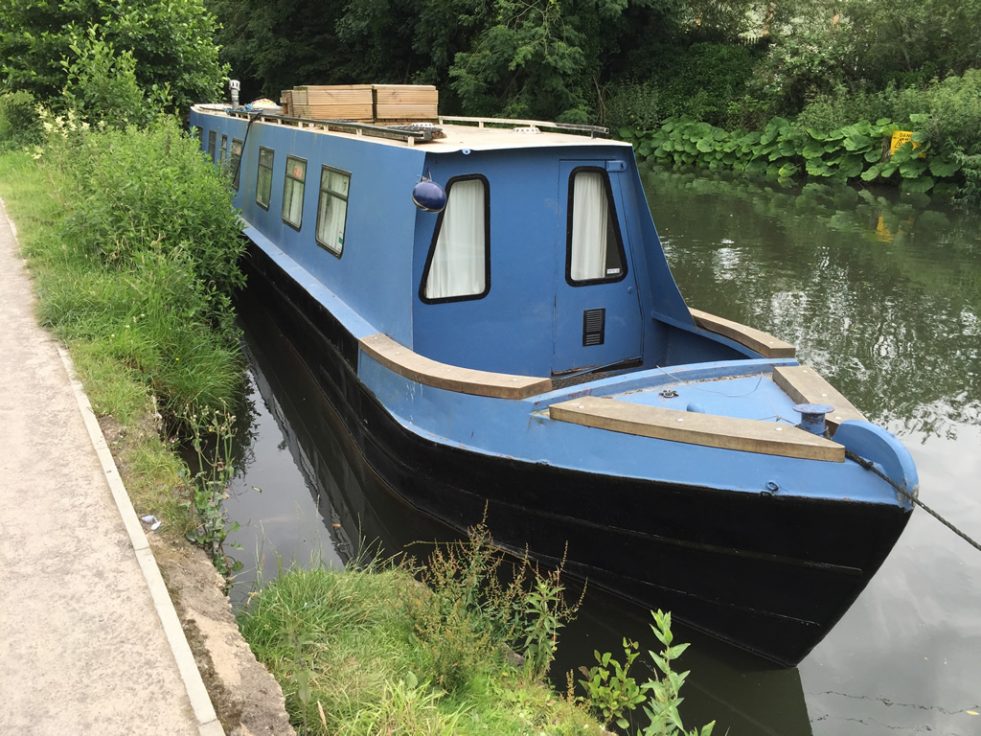 Boat Recycling - A Narrowboat Recycled